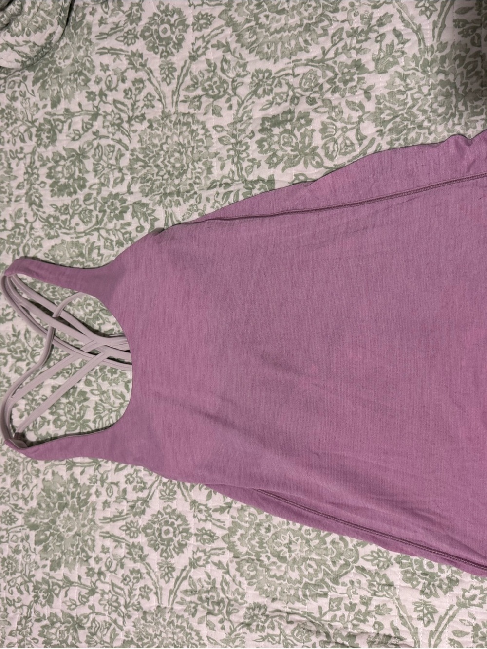 lululemon athletica Lavender Strappy Tank